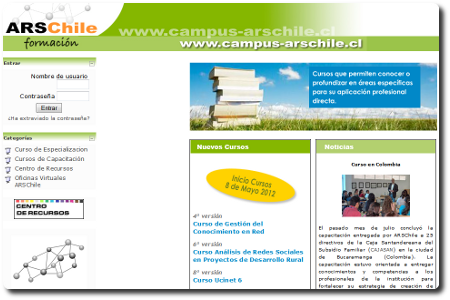 LMS Moodle ARSCHILE ARSCHILE CONSULTORES