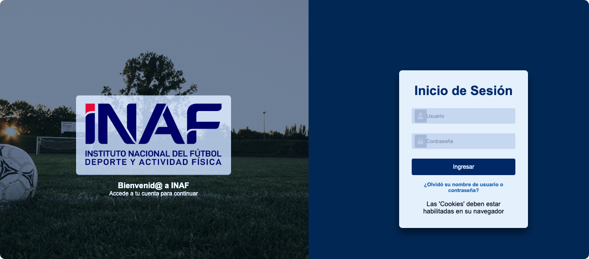 Plataforma de Educación Continua INAF 2018 Plataforma de Educación Continua INAF 2018