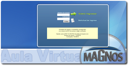 Plataforma Educativa LMS Moodle CFT MAGNOS Plataforma e-Learning CFT MAGNOS