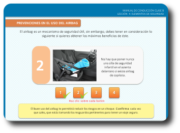 Curso e-learning conducción clase B Curso e-learning conducción clase B