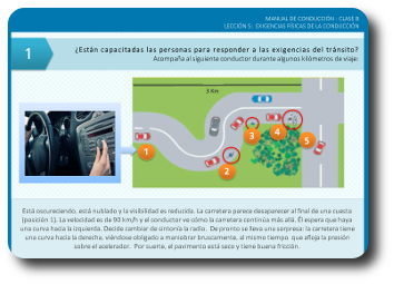 Curso e-learning conducción clase B Curso e-learning conducción clase B