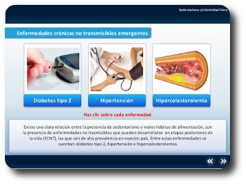 Curso e-learning salud