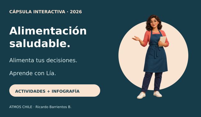 Lía presenta Alimentación saludable
