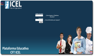Captura histórica del proyecto CFT ICEL